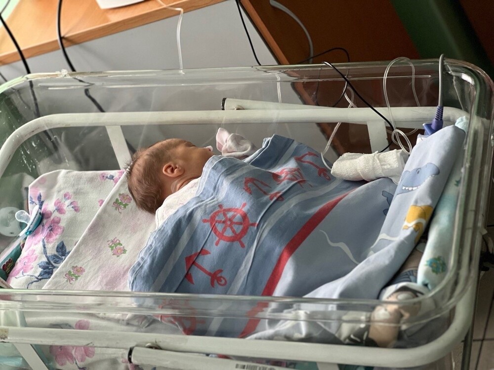 Врачи Морозовской ДГКБ провели новорожденному трансплантацию костного мозга⁠⁠