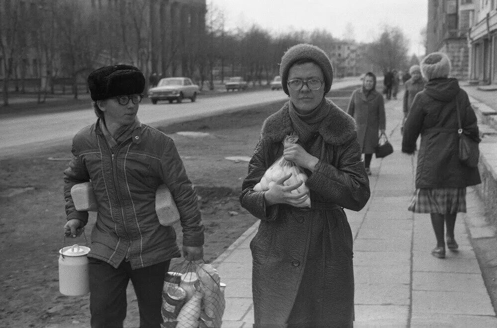 Интересные фотографии времен СССР от Юганск за 12 января 2024