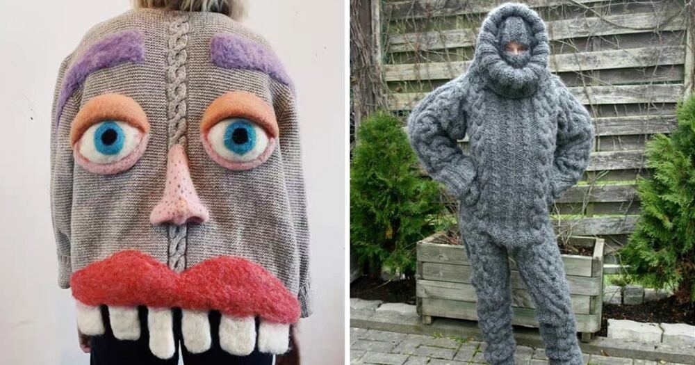 17 свитеров, которые сможет надеть только модник без комплексов