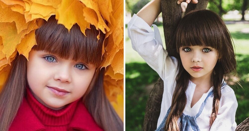 Как сейчас выглядит девочка из России, которую называли самым красивым ребёнком в мире