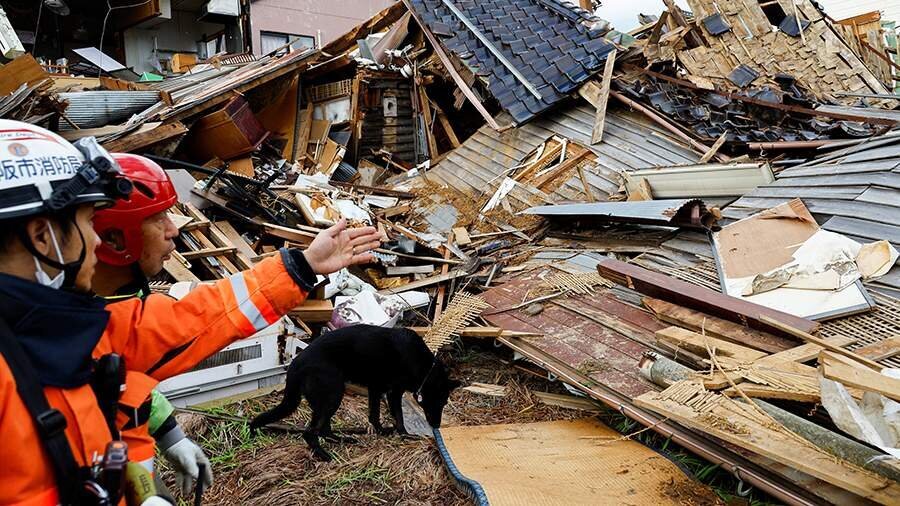 Почему Японию постоянно «трясёт» и накрывают цунами