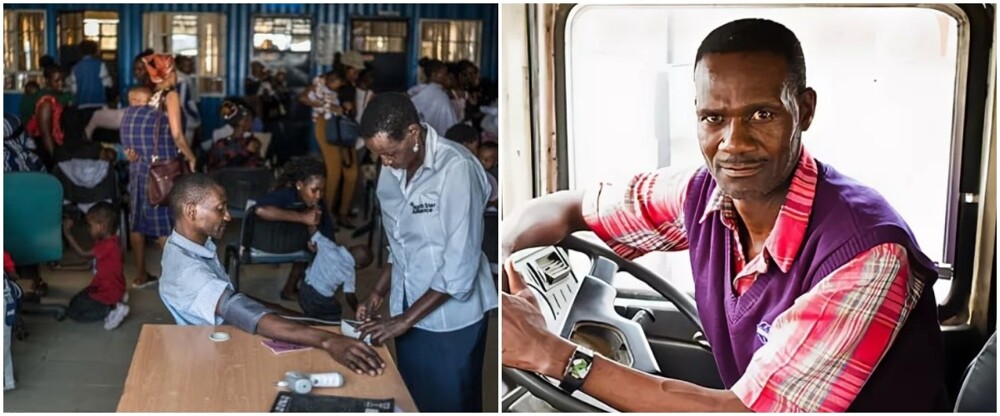 В Кении для дальнобойщиков открыли медицинские пункты, чтобы заставить их лечиться