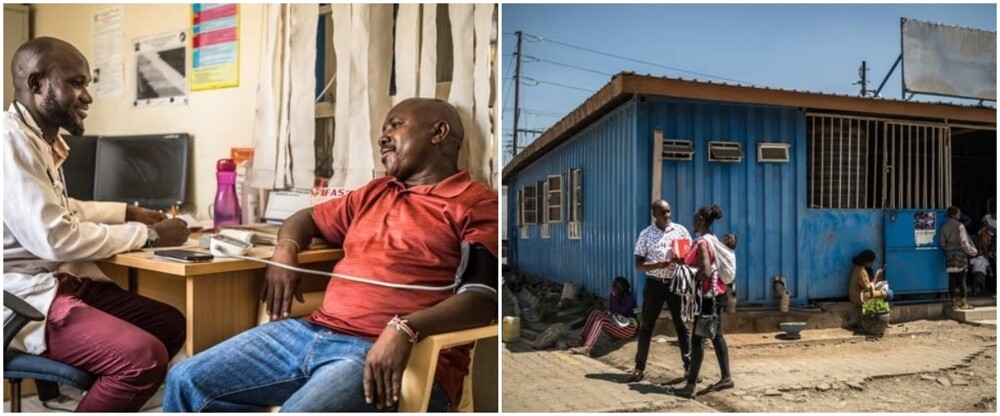 В Кении для дальнобойщиков открыли медицинские пункты, чтобы заставить их лечиться