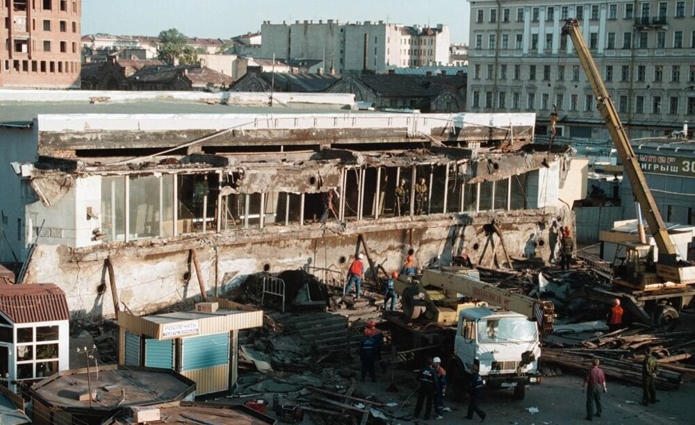 Каким был Санкт-Петербург в 1999 году