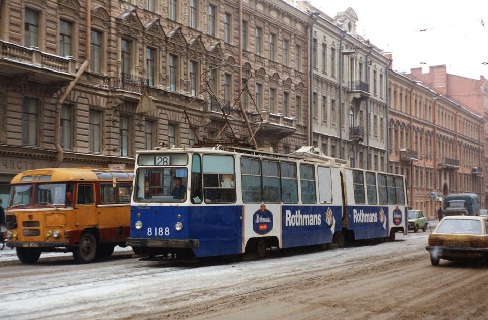 Владимирский проспект. Санкт-Петербург, 1994 год.