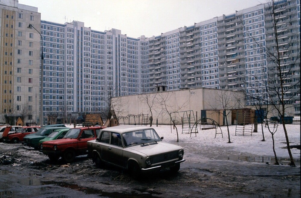 Бусиново. Москва, 1994 год.