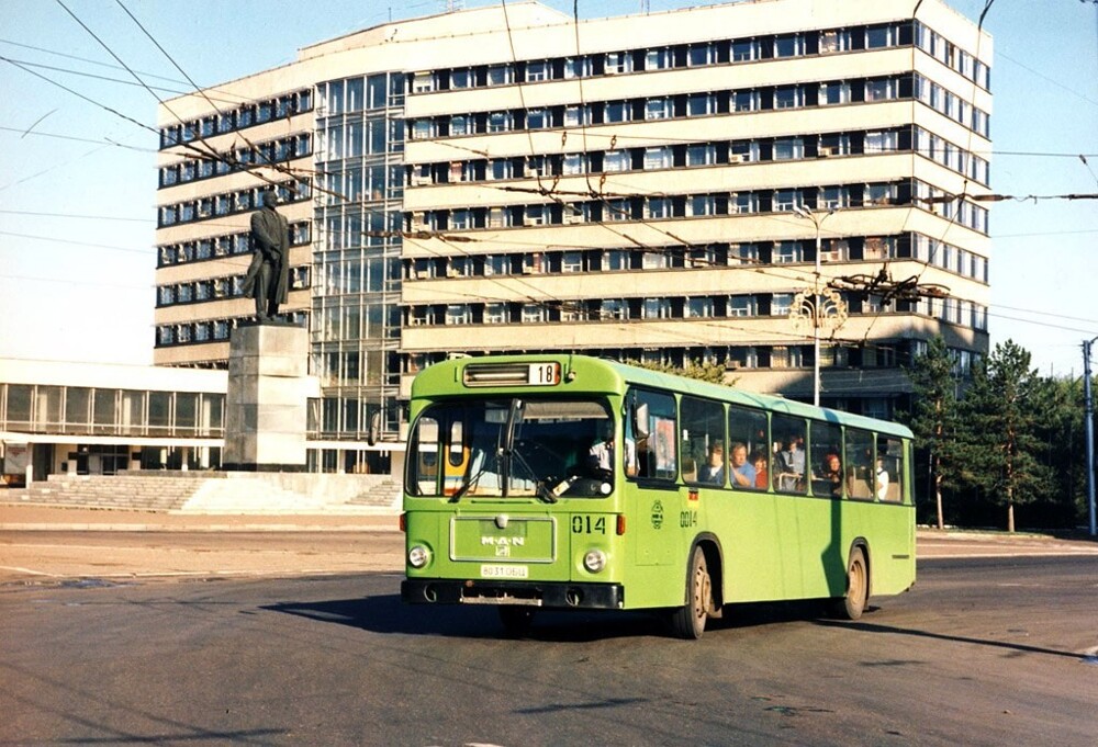 Оренбург, 1995 год.