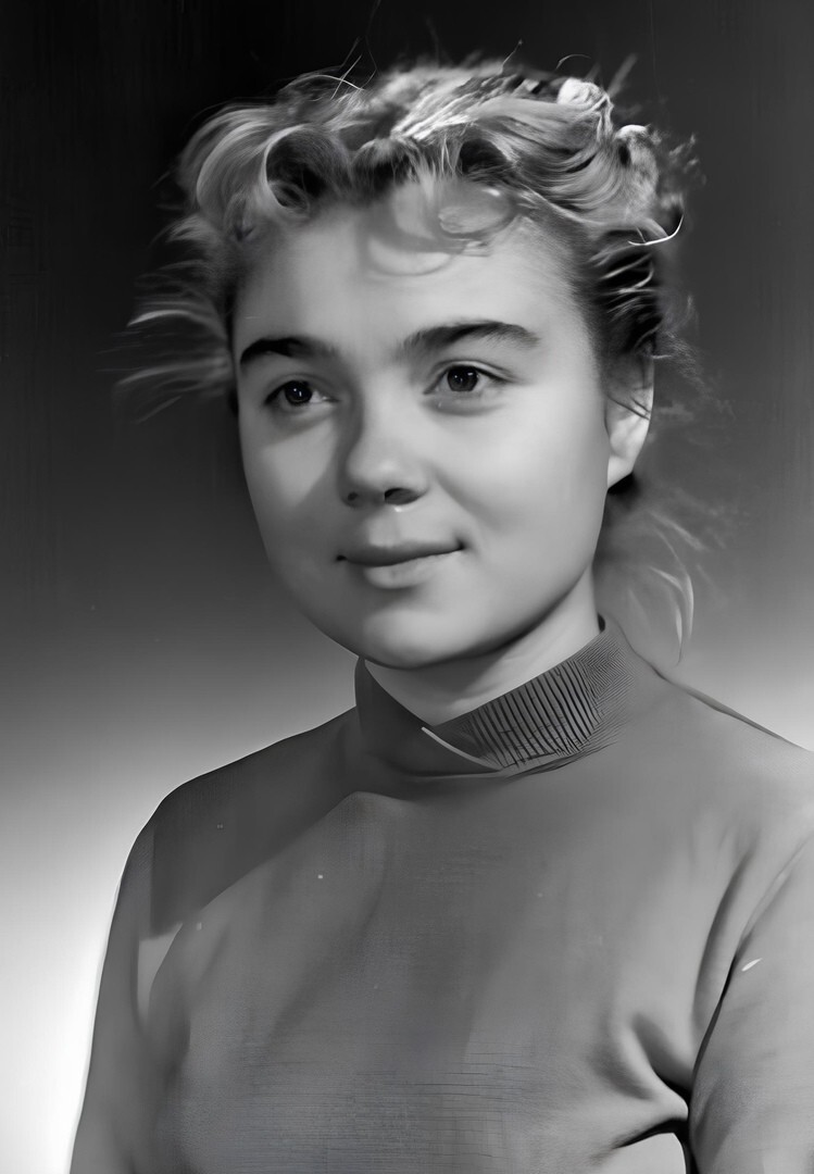 Нина Дорошина, 1950-е.