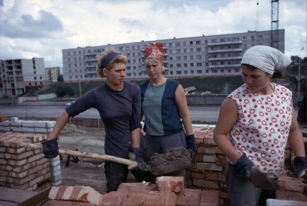 Интересные фотографии времен СССР от Юганск за 13 января 2024