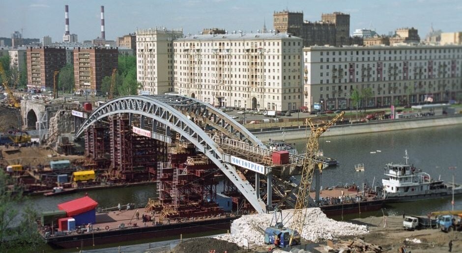 Перенос Андреевского моста.