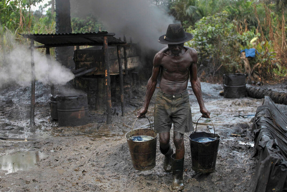 Нефтяные пираты Нигерии