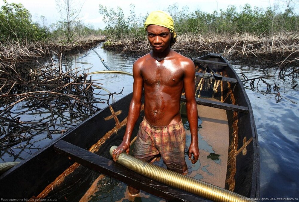 Нефтяные пираты Нигерии