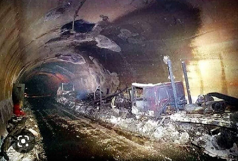 Роковой Саланг — самый опасный автомобильный тоннель