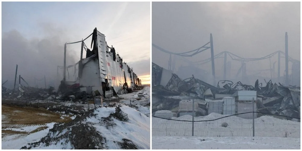 "У меня сгорело писюнов на 600 тысяч рублей": неожиданные итоги пожара на складе Wildberries в Шушарах