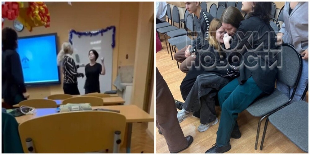 В Москве безумная школьница сначала душила одноклассников, а потом набросилась на учительницу со скальпелем