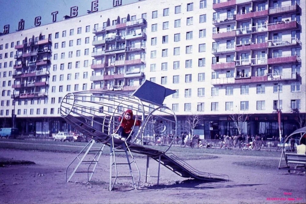 Интересные фотографии времен СССР