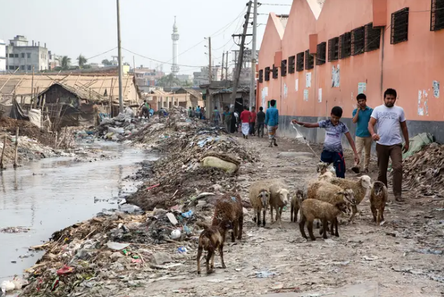 Как живется в одном из самых грязных городов в мире