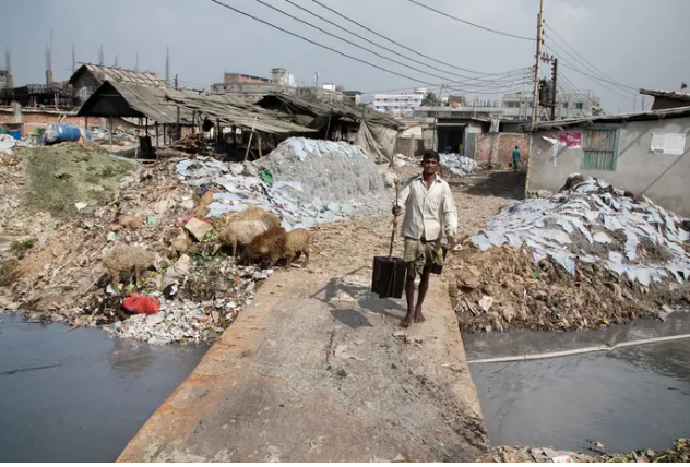Как живется в одном из самых грязных городов в мире