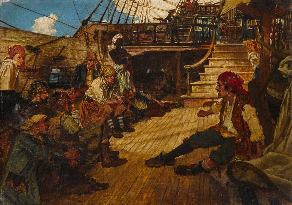 Почему моряки веками спали в гамаках на кораблях