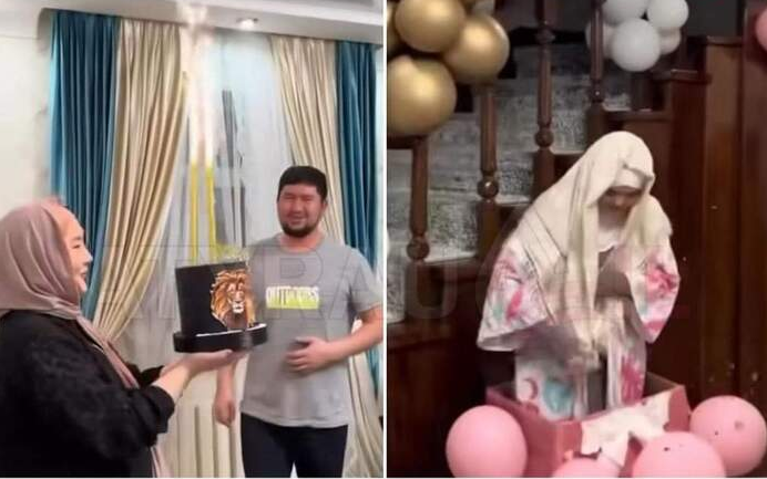 В Казахстане женщина подарила на день рождения супругу вторую жену