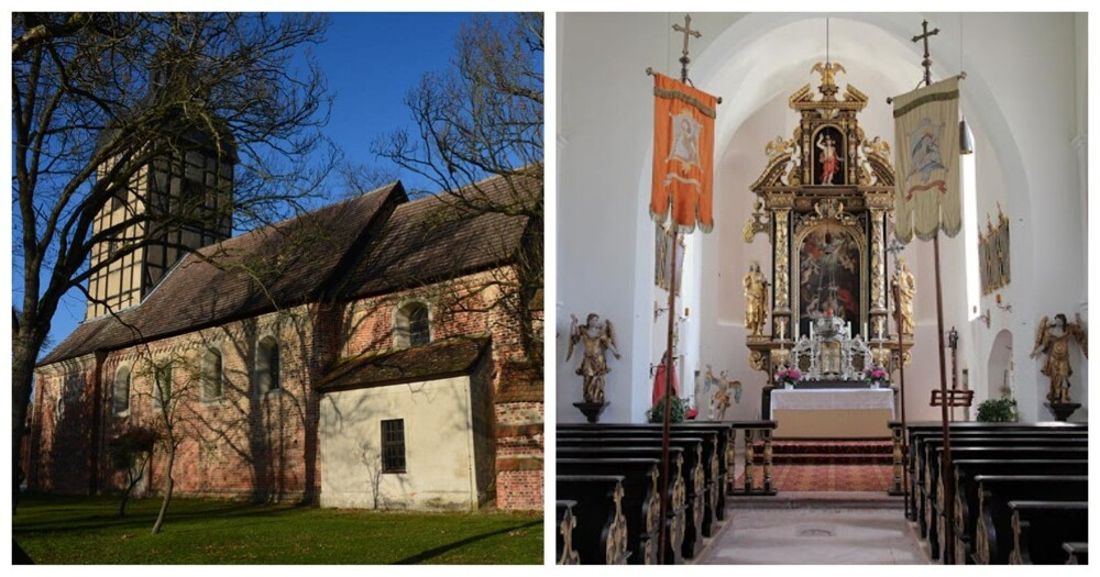 В Германии парочка забралась в церковь, построенную в XV веке, и устроила жаркий секс прямо на алтаре