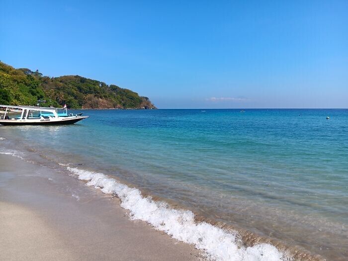 10. Пляж Нипах на острове Ломбок, провинция Западная Нуса Тенггара, Индонезия