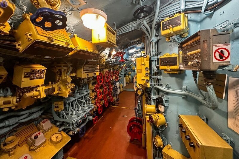 Гроза морей: большая дизельная подводная лодка Б-440 проекта 641