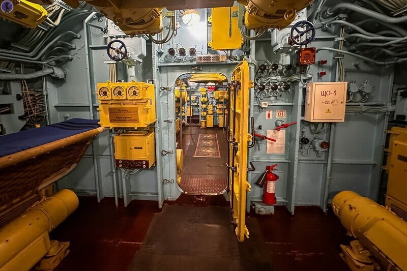 Гроза морей: большая дизельная подводная лодка Б-440 проекта 641