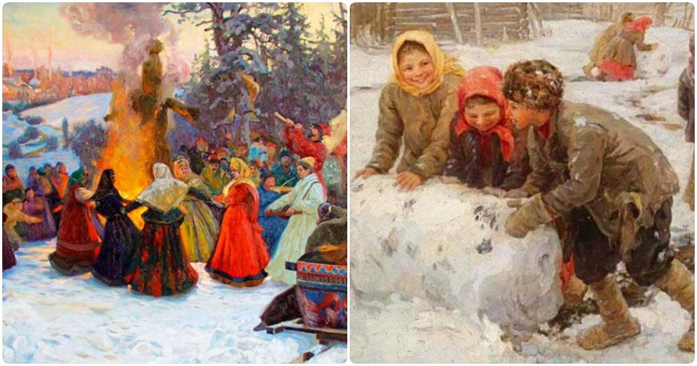 Зимние праздники славян, которые мы до сих пор отмечаем