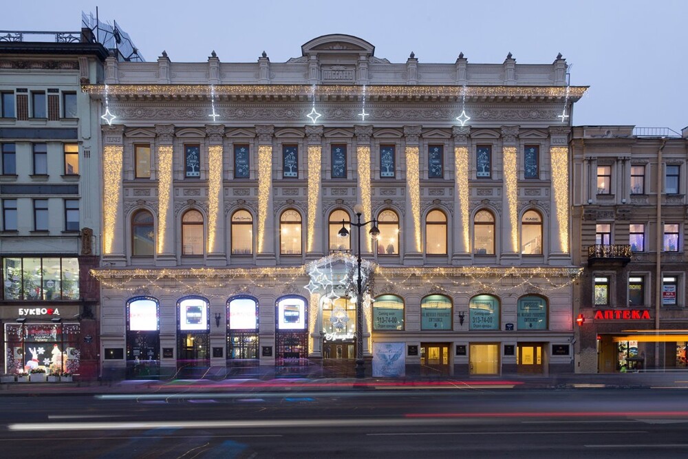 20 лучших торговых центров в Санкт-Петербурге 2023