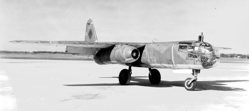 Немецкий самолет, который всего раз был сбит за годы войны