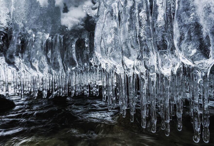 13. "Ледяные фужеры", фотограф - Masataka Konno, Япония