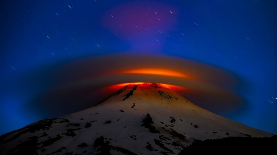 1. "Идеальное облако", фотограф - Francisco Negroni, Чили
