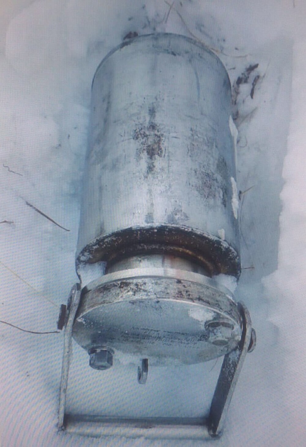 В Иркутской области нашли потерянный геологоразведчиками контейнер с радиоактивным цезием-137