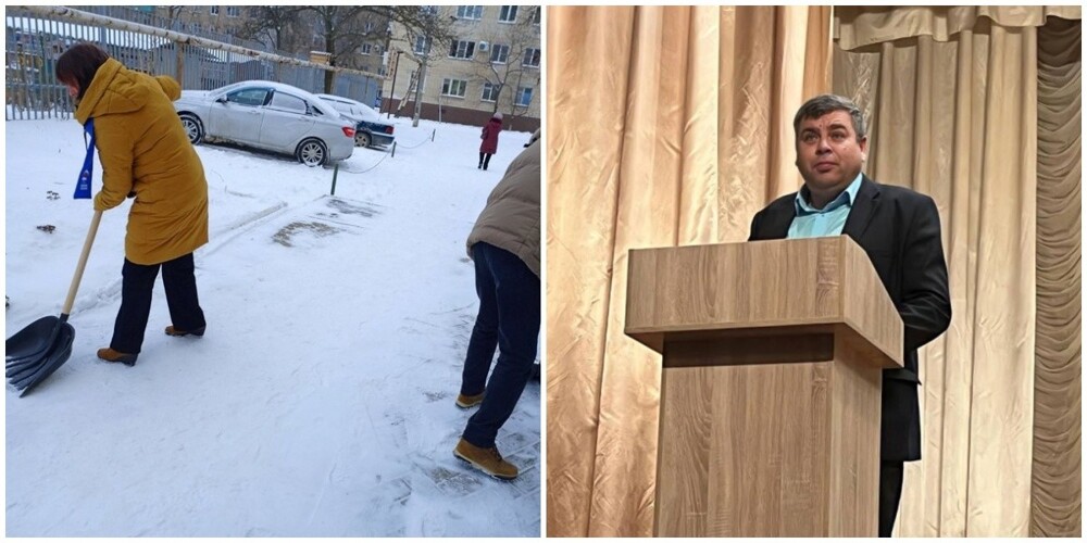 Глава города в Ростовской области сломал ногу на крыльце администрации