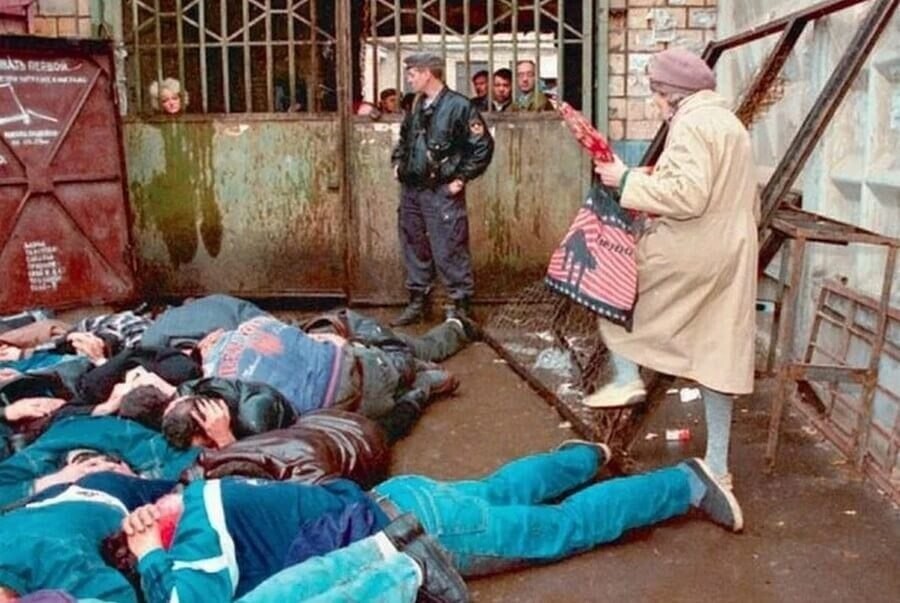 Задержание криминальных элементов на российском рынке, 1991 год