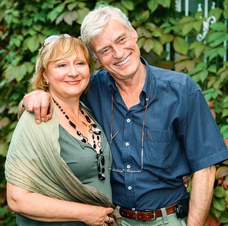 Борис Щербаков с женой Татьяной