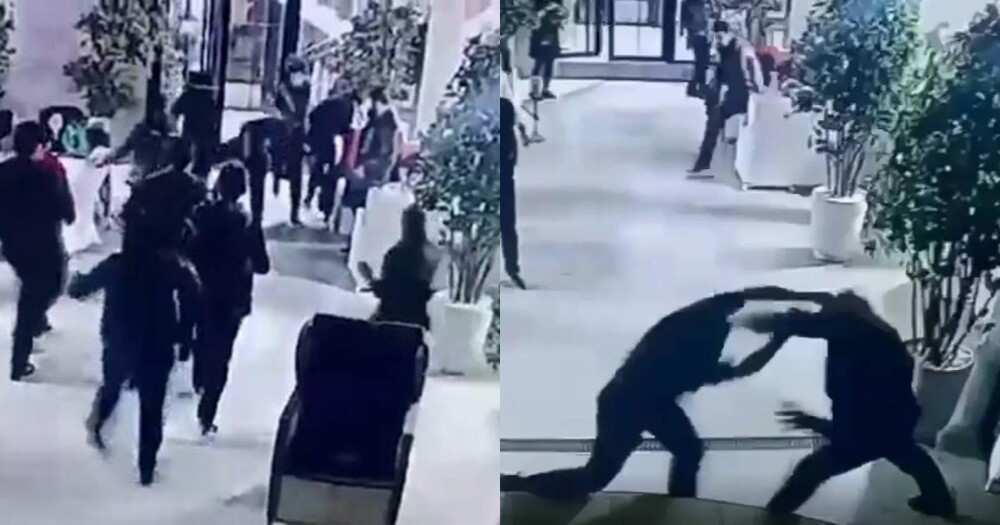 "Танцуют, но не все!": в махачкалинском кафе парни устроили поножовщину из-за девушки в хиджабе