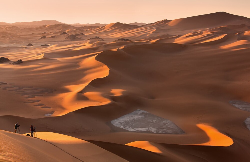 Марафон по Сахаре: поразительный случай выживания человека в пустыне