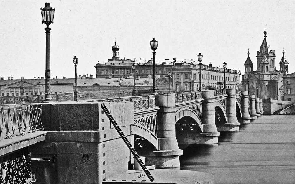 Мосты старого Петербурга