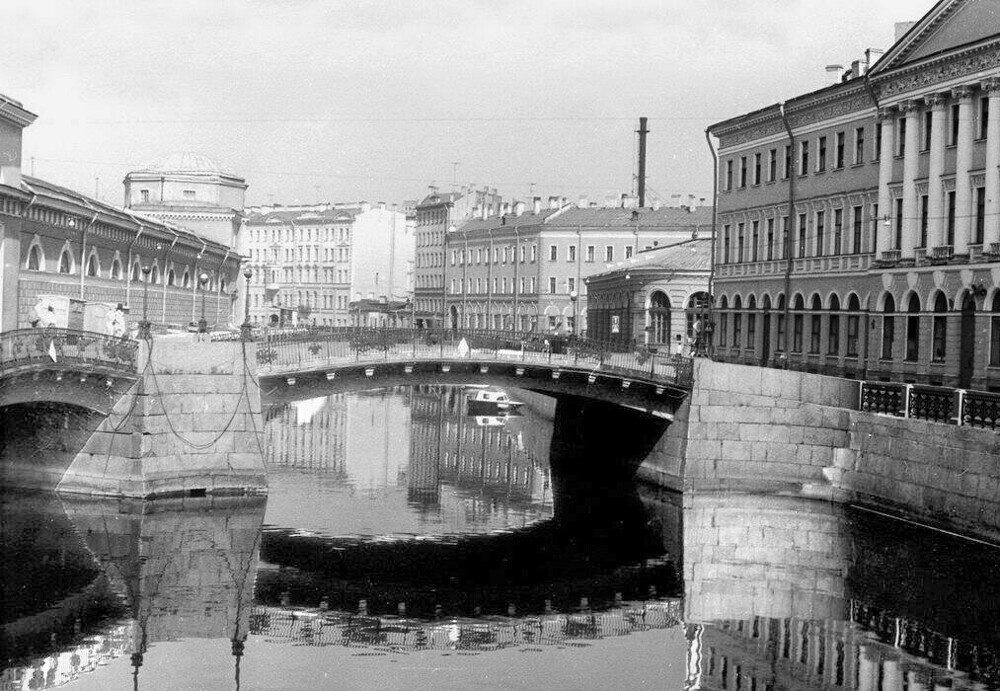 Мосты старого Петербурга