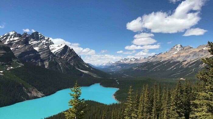 8. «Моя любимая фотография Скалистых гор, Канада»