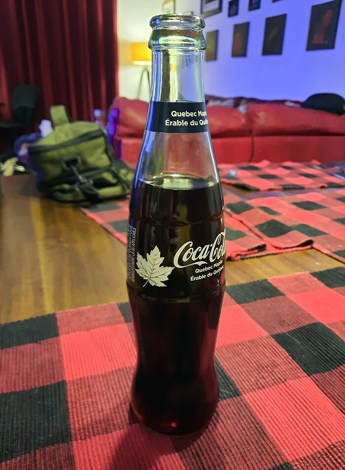 27. В Квебеке есть специальная кока-кола, которая по вкусу напоминает кленовый сироп