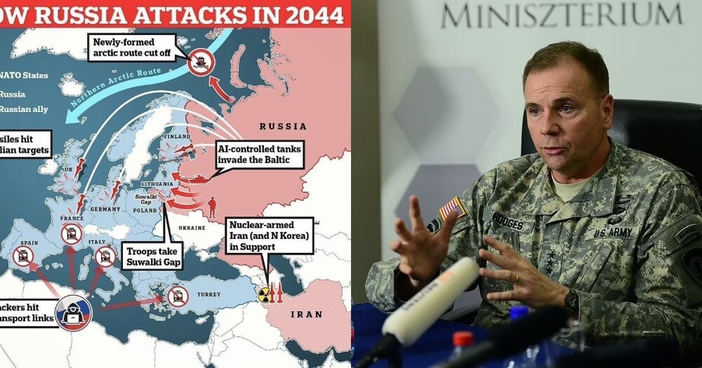 В Британии анонсировали новый «сценарий нападения России на НАТО»