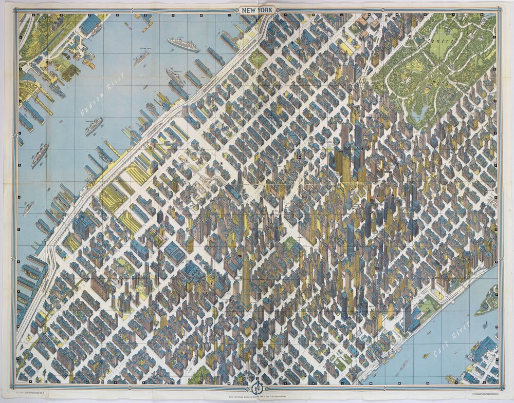 6. Карта Нью-Йорка (1963)
