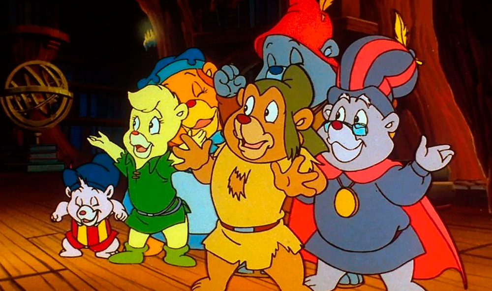 14 интересных фактов о культовом мультсериале нашего детства "Приключения мишек Гамми"