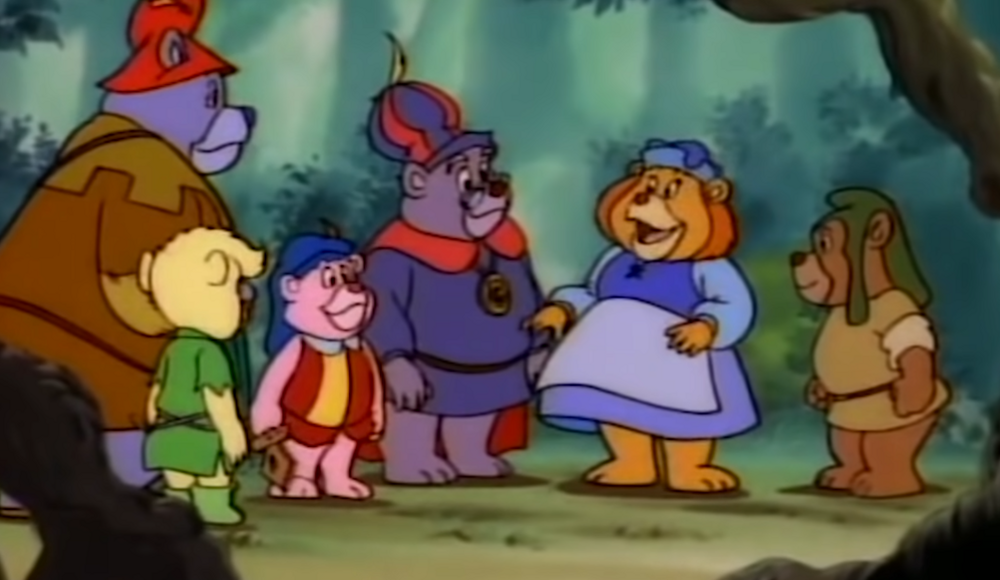 14 интересных фактов о культовом мультсериале нашего детства "Приключения мишек Гамми"