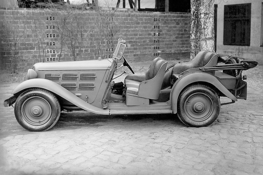 Кюбельвагены — автомобили германской армии времен Второй Мировой войны