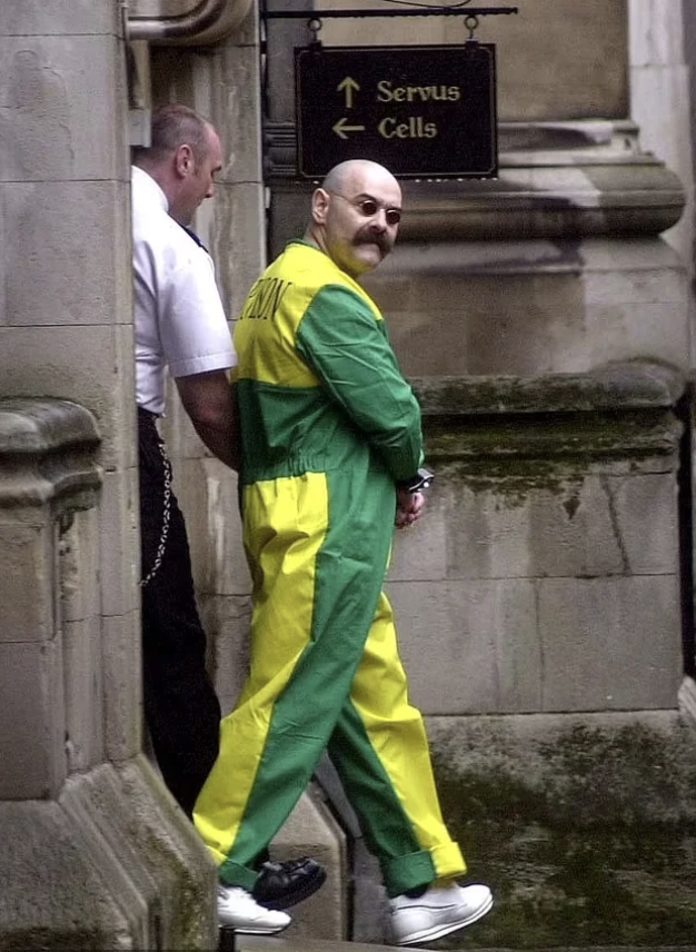 2. Чарльз Бронсон в 2001 году. Самый жестокий заключенный в Великобритании, отсидевший 50 лет и побывавший в 120 исправительных учреждениях