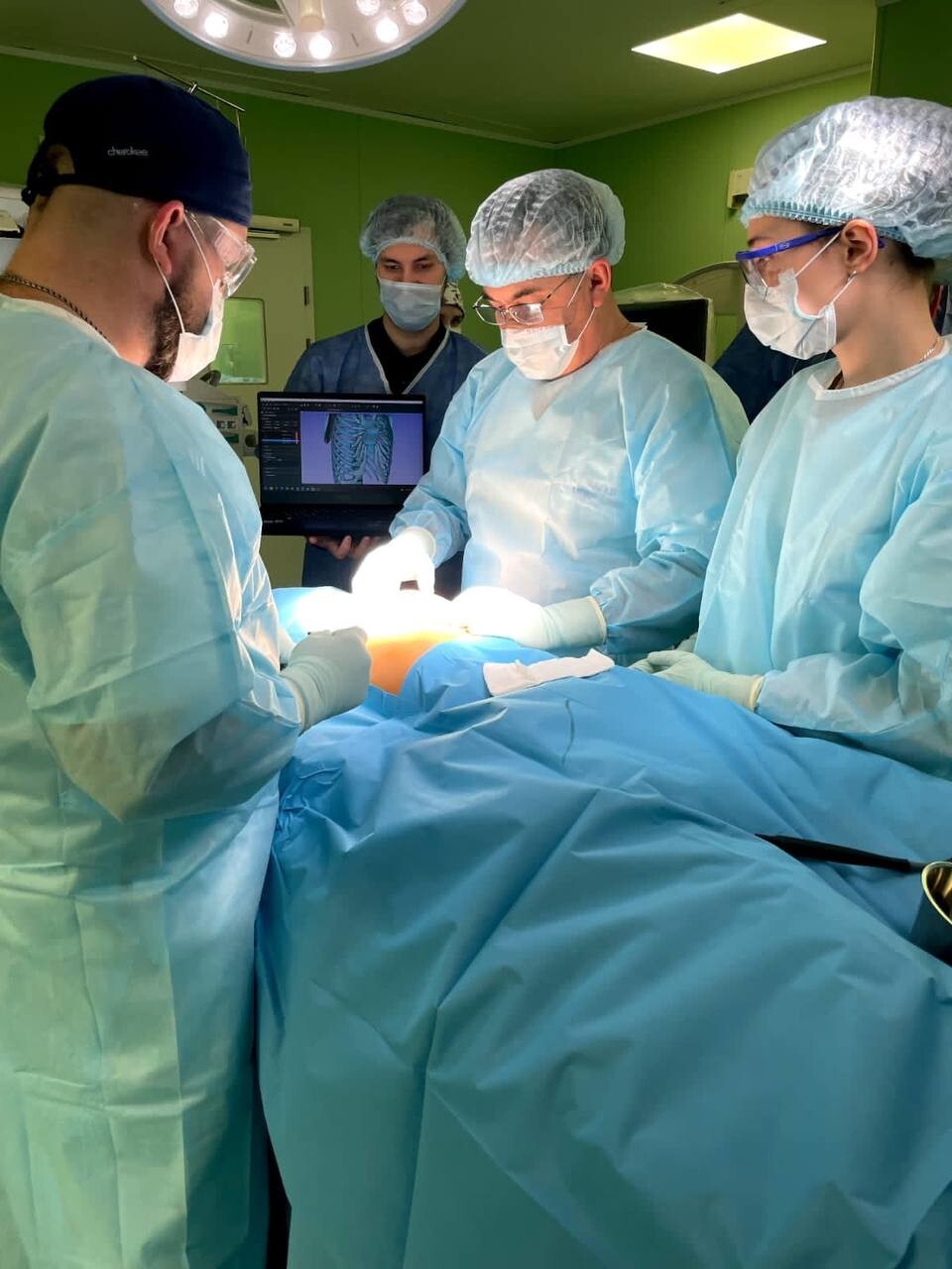 3D-моделирование помогло хирургам выполнить редчайшую операцию на грудную клетку⁠⁠